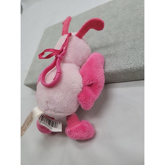 Dan Dee Pink Butterfly 2011 Clip On 5.5" - Picture 13 of 16